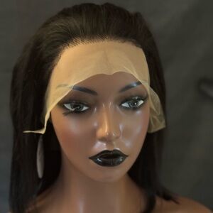 Glueless 13x4 HD Lace Front Human Hair 10inch